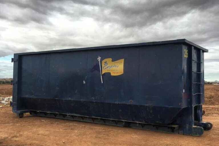 scottsdale dumpster rental