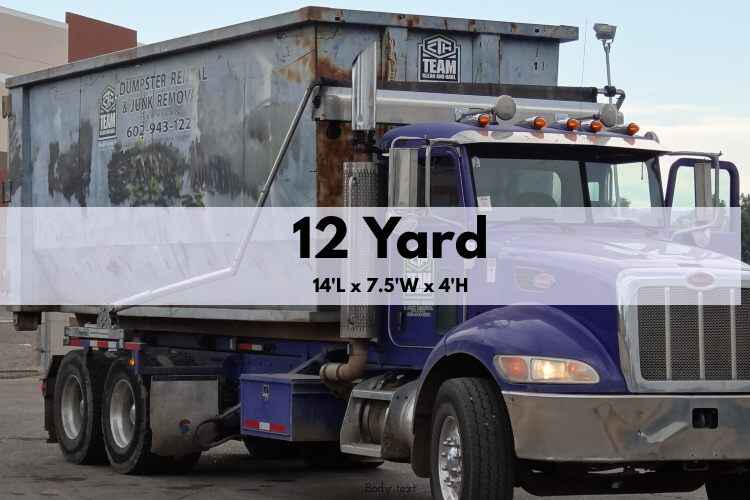 12-Yard Dumpster Rental