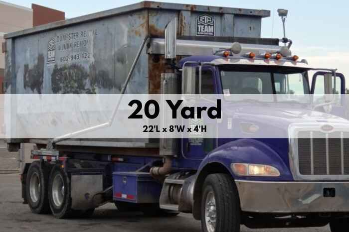 20-Yard Dumpster Rental