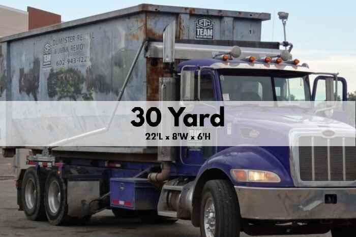 30-Yard Dumpster Rental