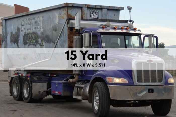 15-Yard Dumpster Rental