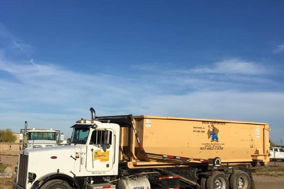 how to rent a dumpster in phoenix