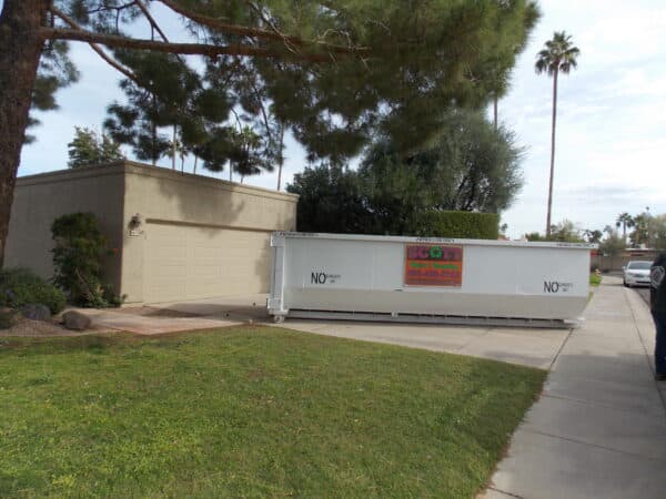 Dumpster Rental Permits in Scottsdale